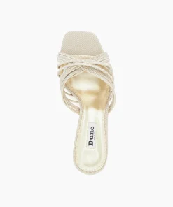 Cheap Marquee - Gold Heeled Sandals