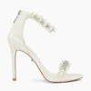 New Marriage - Ivory Heeled Sandals
