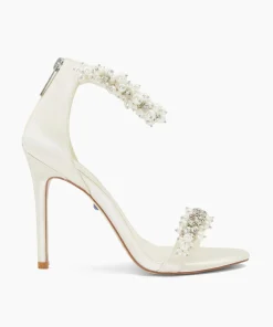 New Marriage - Ivory Heeled Sandals
