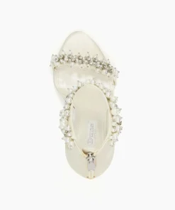 New Marriage - Ivory Heeled Sandals