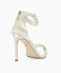 New Marriage - Ivory Heeled Sandals