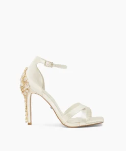 Store Marry - Ivory Heeled Sandals