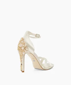 Store Marry - Ivory Heeled Sandals