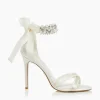 Outlet Martina - Ivory Heeled Sandals