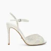 Cheap Masque - Ivory Heeled Sandals