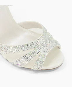 Cheap Masque - Ivory Heeled Sandals