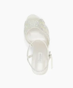 Cheap Masque - Ivory Heeled Sandals