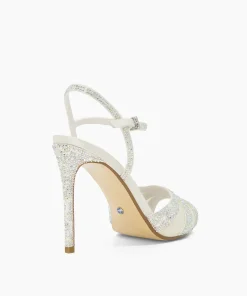 Cheap Masque - Ivory Heeled Sandals