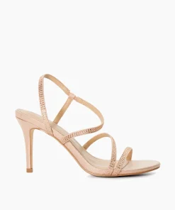 Best Sale Melonie - Rose Gold Heeled Sandals