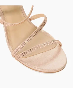 Best Sale Melonie - Rose Gold Heeled Sandals