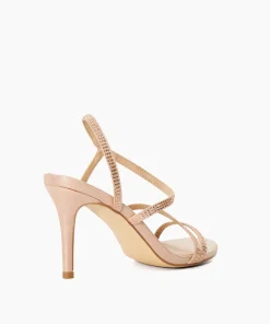 Best Sale Melonie - Rose Gold Heeled Sandals
