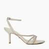 Fashion Midsummers - Ivory Heeled Sandals