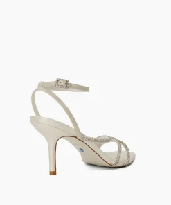 Fashion Midsummers - Ivory Heeled Sandals