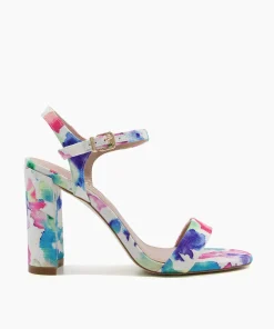 Cheap Milano - Multi Block Heeled Sandals