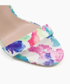 Cheap Milano - Multi Block Heeled Sandals