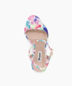 Cheap Milano - Multi Block Heeled Sandals