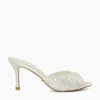 Cheap Minimoon - Ivory Heeled Sandals