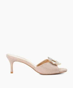 New Modify - Rose Gold Heeled Sandals