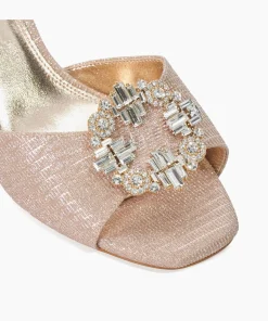 New Modify - Rose Gold Heeled Sandals
