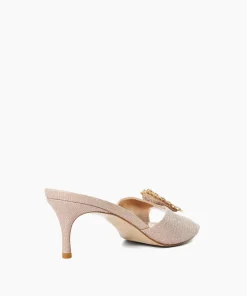 New Modify - Rose Gold Heeled Sandals