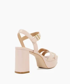 Online Molten - Nude Heeled Sandals