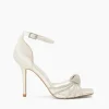 Discount Morella - Ivory Heeled Sandals