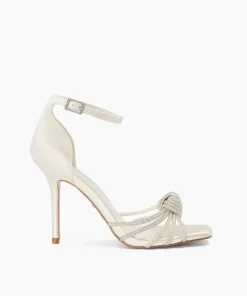 Discount Morella - Ivory Heeled Sandals