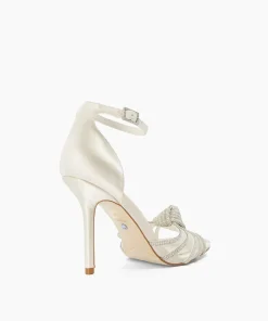 Discount Morella - Ivory Heeled Sandals
