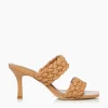 Shop Moritz - Camel Heeled Sandals