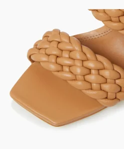 Shop Moritz - Camel Heeled Sandals