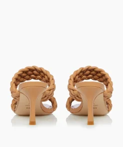 Shop Moritz - Camel Heeled Sandals