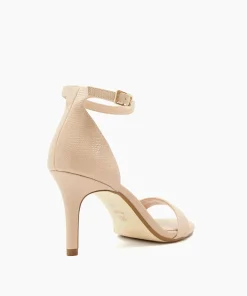 Hot Morra - Blush Heeled Sandals
