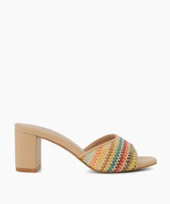 New colour - Block Heeled Sandals