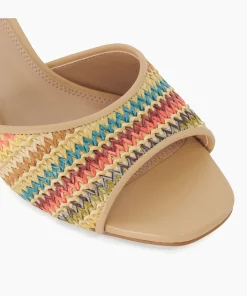 New colour - Block Heeled Sandals