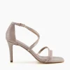 Outlet Musical - Rose Gold Wide Fit Sandals