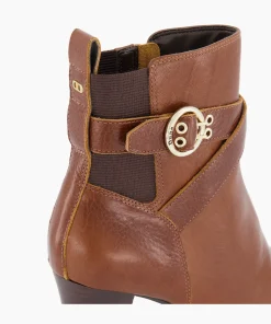 Shop Oreana - Tan Ankle Boots