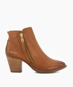 Discount Paicey - Tan Western Cowboy Boots