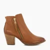 Hot Paicey - Tan Ankle Boots