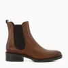 Best Panoramic - Tan Brown Boots