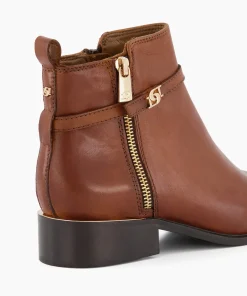 Outlet Pap - Tan Ankle Boots