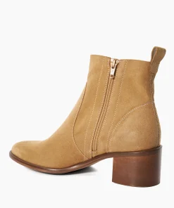 Store Paprikaa - Tan Ankle Boots