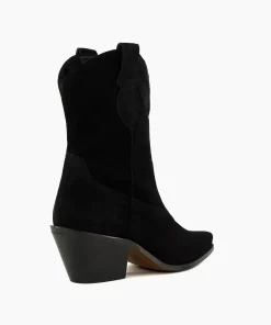 Discount Pardner - Black Western Cowboy Boots