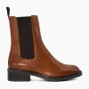 Fashion Peanuts - Tan Brown Boots