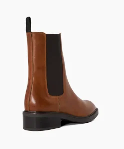 Fashion Peanuts - Tan Brown Boots