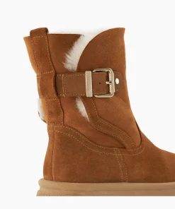 Cheap Pheebs - Chestnut Brown Boots