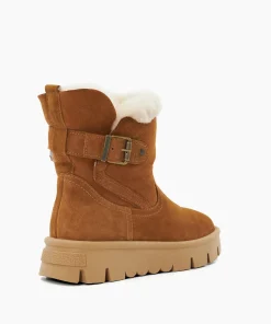 Cheap Pheebs - Chestnut Brown Boots