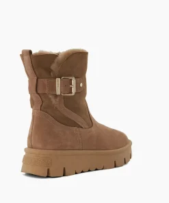 Outlet Pheebs - Taupe Winter Boots