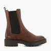 Online Picture - Dark Tan Brown Boots