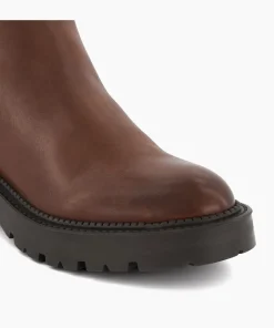 Online Picture - Dark Tan Brown Boots