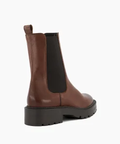 Online Picture - Dark Tan Brown Boots